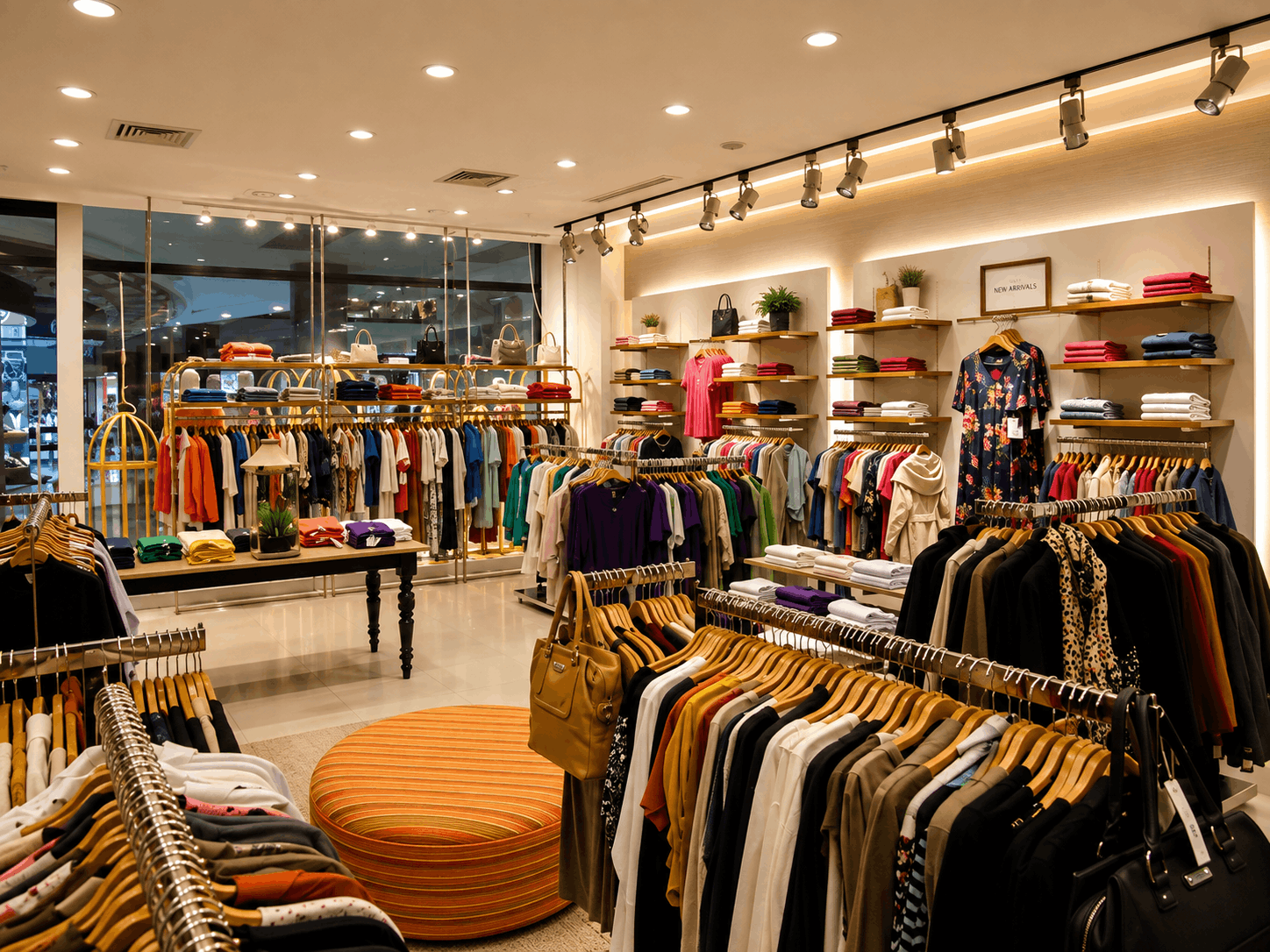 Fashion store ready to sell to customers online